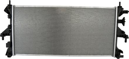 Klaxcar France 80151b - Radiator, engine cooling autospares.lv