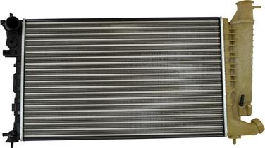 Klaxcar France 80164z - Radiator, engine cooling autospares.lv