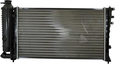 Klaxcar France 80167z - Radiator, engine cooling autospares.lv