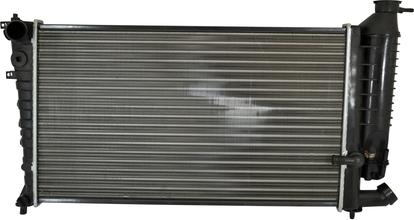 Klaxcar France 80167z - Radiator, engine cooling autospares.lv