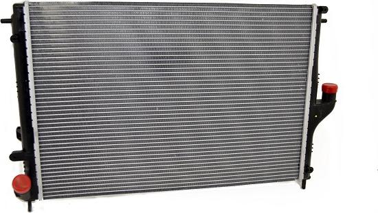 Klaxcar France 80109B - Radiator, engine cooling autospares.lv