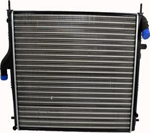 Klaxcar France 80109z - Radiator, engine cooling autospares.lv