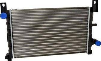 Klaxcar France 80105z - Radiator, engine cooling autospares.lv