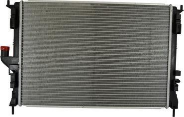 Klaxcar France 80108B - Radiator, engine cooling autospares.lv