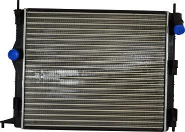 Klaxcar France 80107z - Radiator, engine cooling autospares.lv