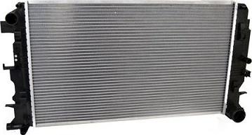 Klaxcar France 80111B - Radiator, engine cooling autospares.lv