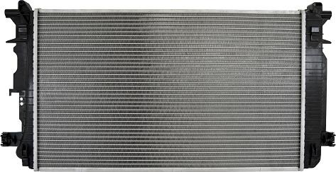 Klaxcar France 80111z - Radiator, engine cooling autospares.lv