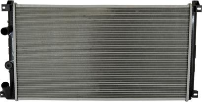 Klaxcar France 80134b - Radiator, engine cooling autospares.lv