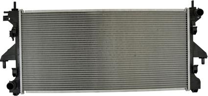 Klaxcar France 80136b - Radiator, engine cooling autospares.lv