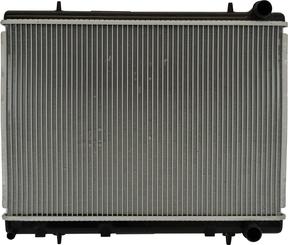 Klaxcar France 80138b - Radiator, engine cooling autospares.lv