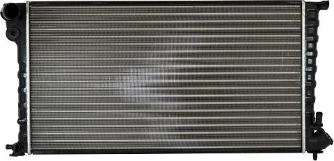 Klaxcar France 80126z - Radiator, engine cooling autospares.lv