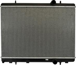 Klaxcar France 80174b - Radiator, engine cooling autospares.lv