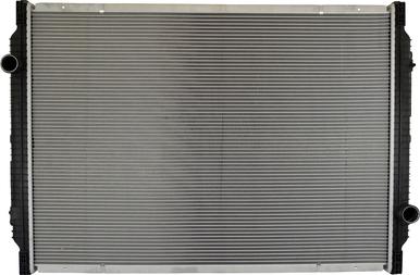 Klaxcar France 81009z - Radiator, engine cooling autospares.lv