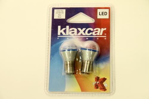 Klaxcar France 87040x - Bulb, brake / tail light autospares.lv
