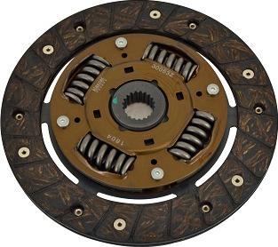 Klaxcar France 30053z - Clutch Disc autospares.lv