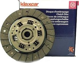 Klaxcar France 30020z - Clutch Disc autospares.lv