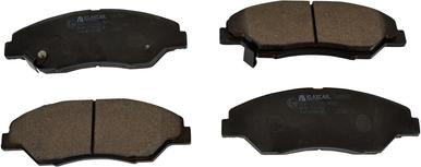 Klaxcar France 24950z - Brake Pad Set, disc brake autospares.lv