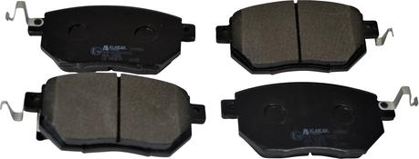 Klaxcar France 24958z - Brake Pad Set, disc brake autospares.lv