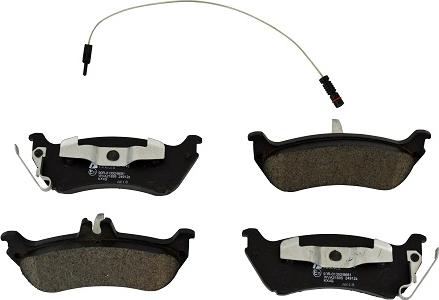 Klaxcar France 24912z - Brake Pad Set, disc brake autospares.lv