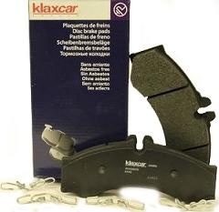 Klaxcar France 24989z - Brake Pad Set, disc brake autospares.lv