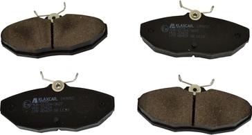 Klaxcar France 24985z - Brake Pad Set, disc brake autospares.lv