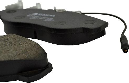 Klaxcar France 24986z - Brake Pad Set, disc brake autospares.lv