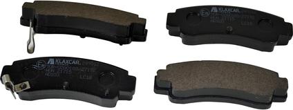 Klaxcar France 24931z - Brake Pad Set, disc brake autospares.lv