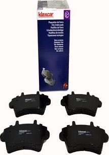 Klaxcar France 24971z - Brake Pad Set, disc brake autospares.lv