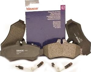 Klaxcar France 24482z - Brake Pad Set, disc brake autospares.lv