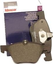 Klaxcar France 24427z - Brake Pad Set, disc brake autospares.lv