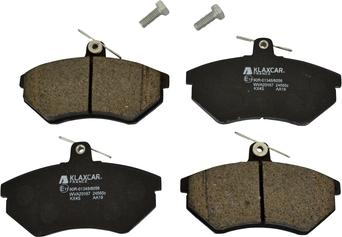 Klaxcar France 24560z - Brake Pad Set, disc brake autospares.lv