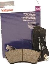 Klaxcar France 24511z - Brake Pad Set, disc brake autospares.lv