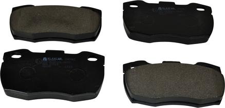 Klaxcar France 24096z - Brake Pad Set, disc brake autospares.lv