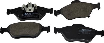 Klaxcar France 24041z - Brake Pad Set, disc brake autospares.lv