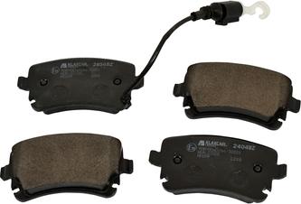 Klaxcar France 24048z - Brake Pad Set, disc brake autospares.lv