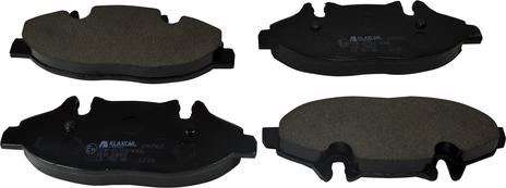 Klaxcar France 24056z - Brake Pad Set, disc brake autospares.lv