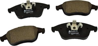 Klaxcar France 24050z - Brake Pad Set, disc brake autospares.lv