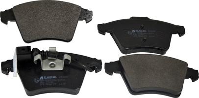 Klaxcar France 24068z - Brake Pad Set, disc brake autospares.lv