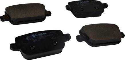 Klaxcar France 24062z - Brake Pad Set, disc brake autospares.lv