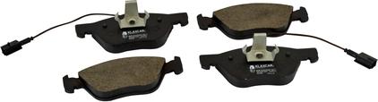 Klaxcar France 24067z - Brake Pad Set, disc brake autospares.lv