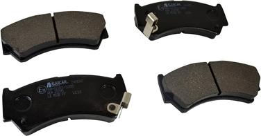 Klaxcar France 24008z - Brake Pad Set, disc brake autospares.lv