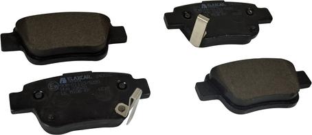 Klaxcar France 24003z - Brake Pad Set, disc brake autospares.lv