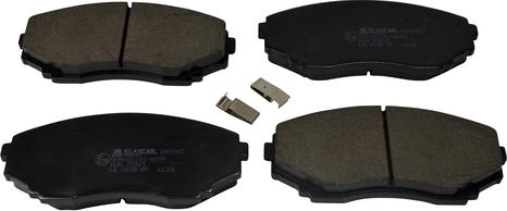 Klaxcar France 24014z - Brake Pad Set, disc brake autospares.lv