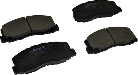 Klaxcar France 24011z - Brake Pad Set, disc brake autospares.lv