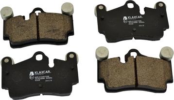 Klaxcar France 24085z - Brake Pad Set, disc brake autospares.lv