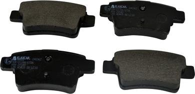 Klaxcar France 24036z - Brake Pad Set, disc brake autospares.lv