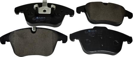 Klaxcar France 24033z - Brake Pad Set, disc brake autospares.lv