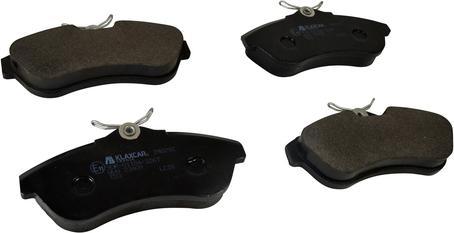 Klaxcar France 24029z - Brake Pad Set, disc brake autospares.lv