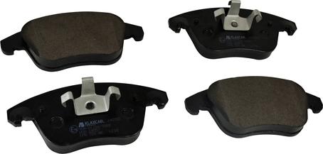 Klaxcar France 24070z - Brake Pad Set, disc brake autospares.lv