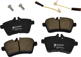 Klaxcar France 24078z - Brake Pad Set, disc brake autospares.lv